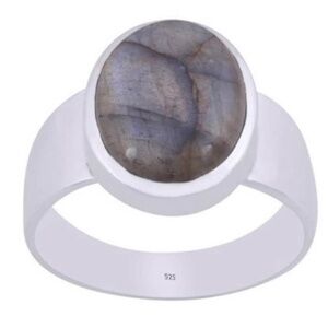 Men Labradorite Ring